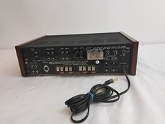 Hitachi IA-600 Amplifier Vintage Audio 1970s Tested Works *W5115