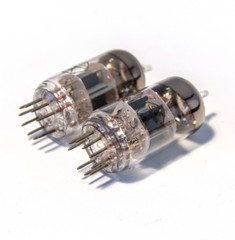 MATCHED PAIR 6N1P 6N1 / ECC88 / 6DJ8 / 692 TUBES / VALVES. NEW.