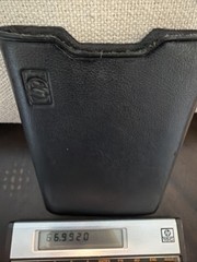 CALCULATOR voyager scientific programmable Hewlett Packard HP 15C with Case
