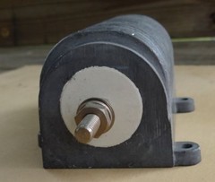 VINTAGE DALE RESISTOR RH-250 110 WATTS 10 OHM 3 %