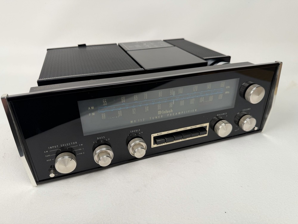 McIntosh MX112 Vintage Stereo Pre-Amplifier Tuner