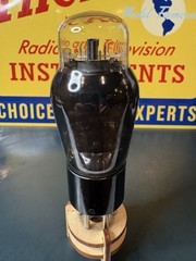 Ken Rad Engraved Type 41 ST Bottle Black Glass Tube 539C Test NOS 🌊