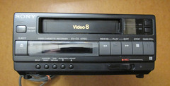 Sony EV-C3 Video8 Cassette Recorder Player