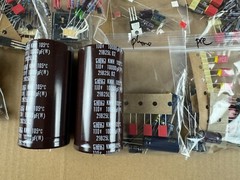 Sansui 8080 COMPLETE Rebuild Kit Recap Set 890 Transistors Relays Main Caps