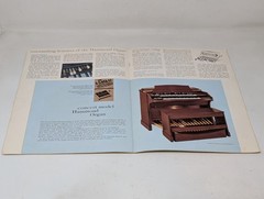 Playing The Hammond Organ Elementary Instruction Book & Manual Lot 1940s 50s VTG