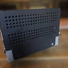 Chris Kitt P-35 Stereo Power Amplifier OCL Pure Complementary 4x 4700μF Caps