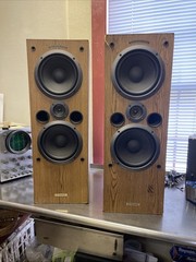 Pioneer RARE CS-J425 VTG 4-Speakers 150 Watts 8 ohms