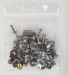 Akai X-300 Reel to Reel HARDWARE ASSORTMENT PARTS