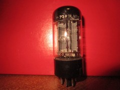 (1) NOS Testing Mullard 5AR4/GZ34 F32 B5X5 OO Getter Guitar Audio Tube