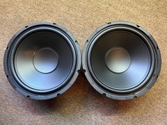 Infinity SM-125 12″ Woofer Replacements 8 Ohm (Qty 2 woofers)