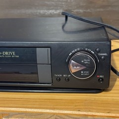Sharp VC-A546U 4-Head Mid-Drive VHS VCR Player VCR Plus+ Black Power Tested Only