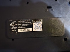 Magnavox M61117 REWINDER