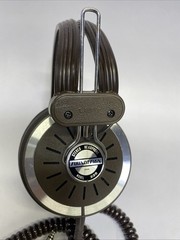 Vintage Headphones Soundesign 355 Stereo Over The Ear Cans Excellent Condition