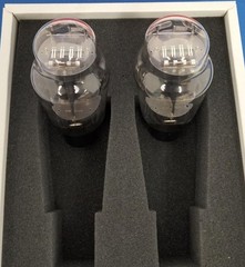 KR Audio 300B Matched Pair Vacuum Tubes Tested w/ Reports Made in Czech Republic