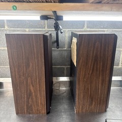 Set vintage Zenith Allegro 3000 Speakers Mc3000