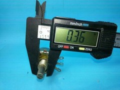ALLEN BRADLEY AB 50K OHM POTENTIOMETER 311-0023 TYPE J POT 2 WATT TEKTRONIX