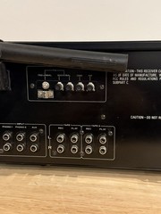 Very Near-Mint Vintage Pioneer SX-980 Stereo Receiver at 80 Watts per Channel