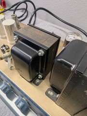 Grommes Precision S-60 60w Vacuum Tube Amplifier – Untested