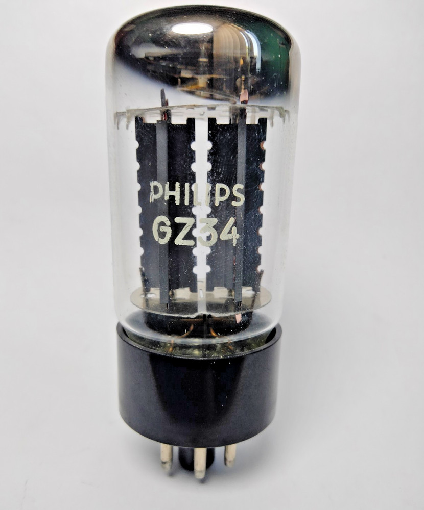 1 Pcs Phillips GZ34 RECTIFIER TUBE