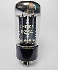 1 Pcs Phillips GZ34 RECTIFIER TUBE