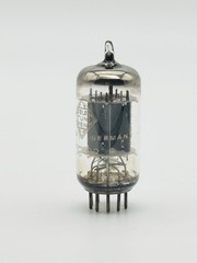 Vintage Telefunken 12AX7 ECC83 Smooth Plate Vacuum Electron TUBE Germany J7