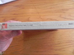 BASF Durable/High Performance Magnetic Recording Tape 7″ x 1200’NEW