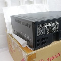 Mitsubishi Programmable Video Cassette Recorder/ VCR Stereo HS-316UR No Manuall