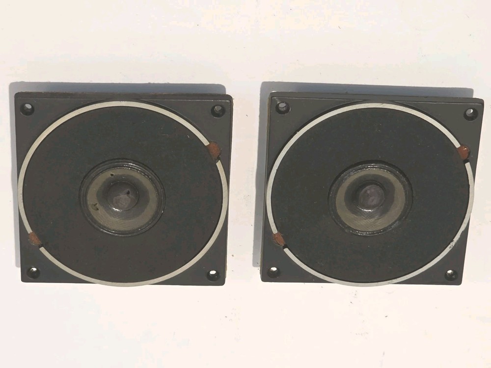 Vintage JBL LE25-4 8-ohm tweeter- Pair
