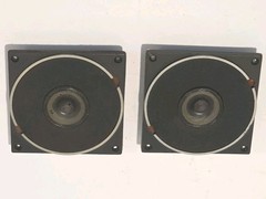 Vintage JBL LE25-4 8-ohm tweeter- Pair