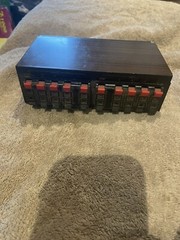 realistic sterio high power remote speaker switch cat. no 40-135