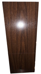 Vintage Zenith Allegro 3000 Speakers Pair 16 Ohm Tested Grills Wood Cabinet