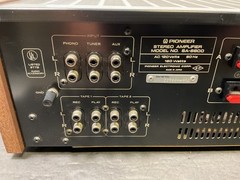 Pioneer SA-6800 Silver Face – Wood Case Stereo Amplifier 🎶