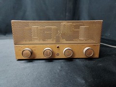 Vintage David Bogen DB-110 Mono Tube Amplifier – Powers on Untested