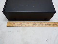 FM Stereo Tuner FISHER 660 Synthesizer MADE In JAPAN Mint Shape *SEE VIDEO*