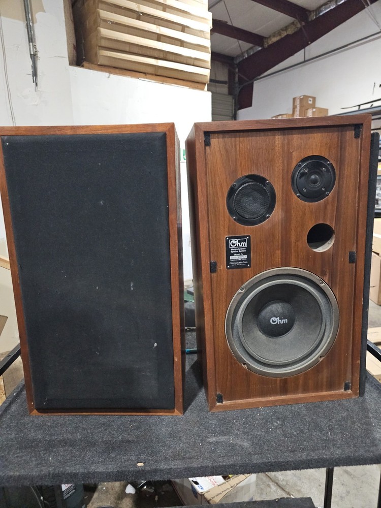 Walsh Ohm C2 Speakers