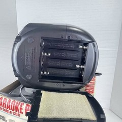 Vintage Emerson Karaoke Player Portable CDG Compact Disc Digital Audio Works