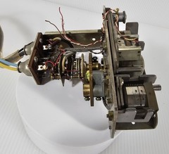 Akai X-300 Reel to Reel TAPE HEAD ASSEMBLY