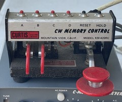 Curtis Electro Devices RARE BUNDLE KM-420 – EK-420 – KM-420 MORSE CODE SYSTEM
