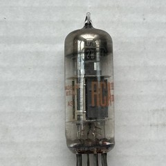 12BY7A An RCA Vacuum Tube Tested Great EL180 Ham Amateur Radios Audio Amp.
