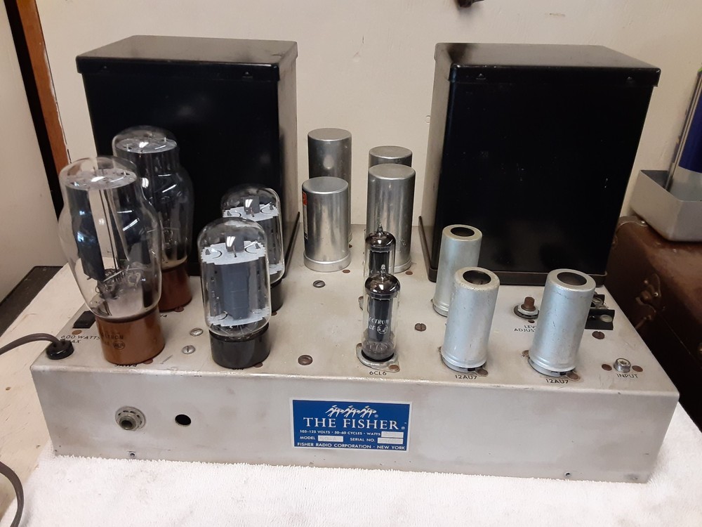 Fisher 50A amp.