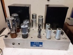Fisher 50A amp.