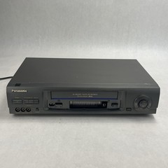 Panasonic Blue Line PV-VS4820 Omnivision Missing Faceplate Tested Working