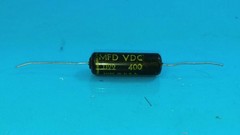 PYRAMID IMP MFD .022 UF 400 V VOLT CAPACITOR VINTAGE MADE USA GUITAR AUDIO AMPS