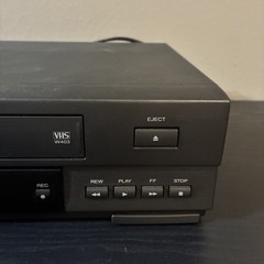 VCR Toshiba W-403 VHS Cassette Player Recorder Tested And Working No Remote