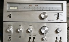 Vintage 1970’s Pioneer TX-6500 II Stereo Receiver Tuner / SA 6500 II Amplifier