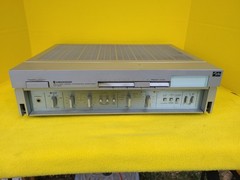 KENWOOD KA-900 AMPLIFIER (1980) Tested and Works Silver Vintage Please Read