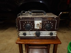Vintage Stromberg-Carlson 20 PA Amplifier 1940’s Untested – For Rebuild or Parts