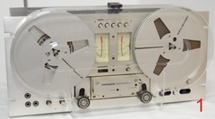 DUST COVER FOR Pioneer RT-701 RT701 RT-707 707 NEW