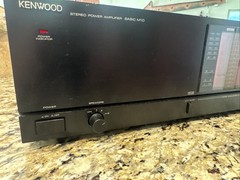 Kenwood basic M1D Power Amplifier Good Condition