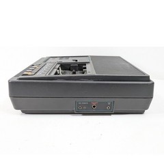 Bell & Howell 3181A Portable Cassette Tape Recorder Player Vintage Gray AC DC